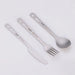 Titanium 3 - Piece Cutlery Set - EverTi