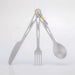 Titanium 3 - Piece Cutlery Set - EverTi