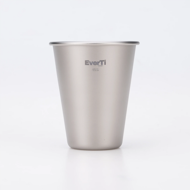 Titanium Beer Cup 450ml - EverTi