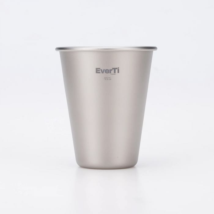 Titanium Beer Cup 450ml - EverTi