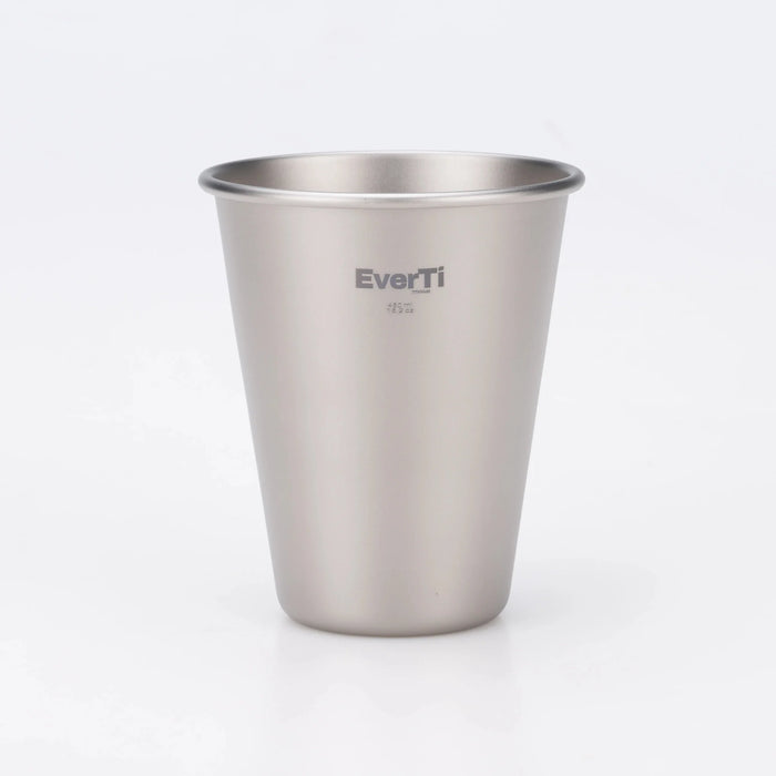 Titanium Beer Cup 450ml - EverTi