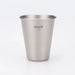 Titanium Beer Cup 450ml - EverTi