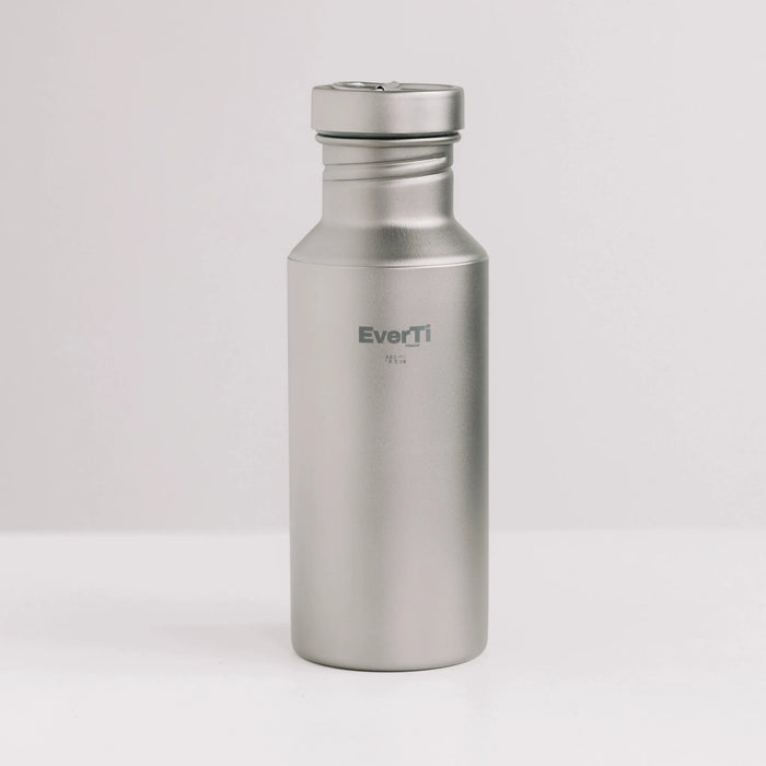 Titanium Bottle 550ml - EverTi