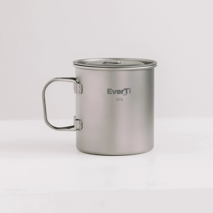 Titanium Mug 400ml - EverTi