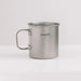 Titanium Mug 400ml - EverTi