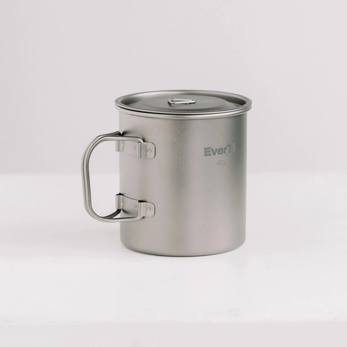 Titanium Mug 400ml - EverTi