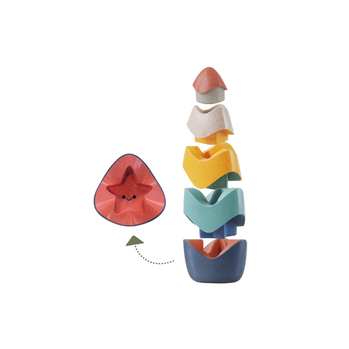 Tolo Toys Bio Baby Stacking Toy & Nesting Egg--Hello-Charlie