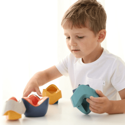 Tolo Toys Bio Baby Stacking Toy & Nesting Egg-Tolo-Hello Charlie