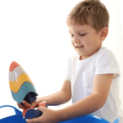 Tolo Toys Bio Baby Stacking Toy & Nesting Egg-Tolo-Hello Charlie