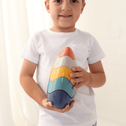 Tolo Toys Bio Baby Stacking Toy & Nesting Egg-Tolo-Hello Charlie