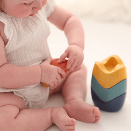 Tolo Toys Bio Baby Stacking Toy & Nesting Egg-Tolo-Hello Charlie