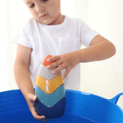 Tolo Toys Bio Baby Stacking Toy & Nesting Egg-Tolo-Hello Charlie
