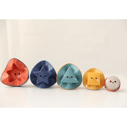 Tolo Toys Bio Baby Stacking Toy & Nesting Egg-Tolo-Hello Charlie