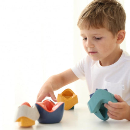 Tolo Toys Bio Baby Stacking Toy & Nesting Egg-Tolo-Hello Charlie
