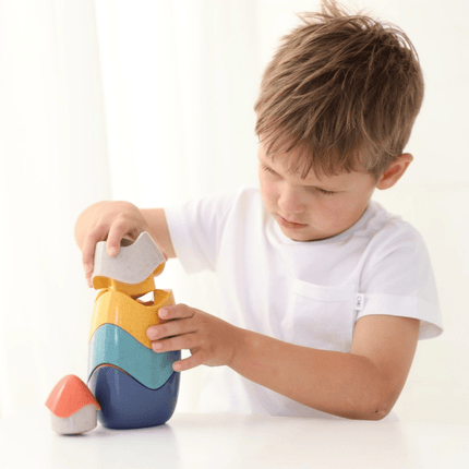 Tolo Toys Bio Baby Stacking Toy & Nesting Egg-Tolo-Hello Charlie