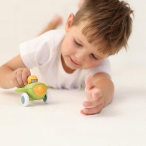 Tolo Toys Bio Baby Vehicle Toy - Aeroplane-Hello-Charlie