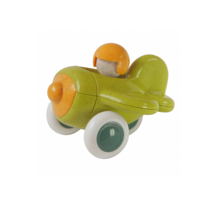 Tolo Toys Bio Baby Vehicle Toy - Aeroplane--Hello-Charlie