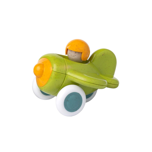 Tolo Toys Bio Baby Vehicle Toy - Aeroplane--Hello-Charlie