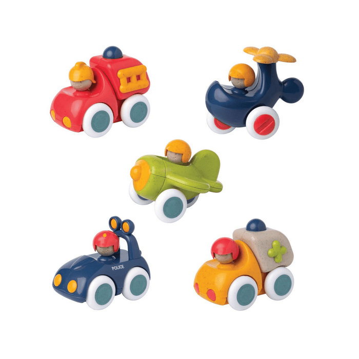 Tolo Toys Bio Baby Vehicle Toy - Aeroplane - Hello Charlie