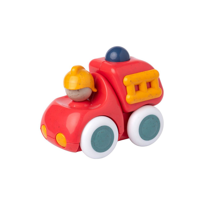 Tolo Toys Bio Baby Vehicle Toy - Fire Engine--Hello-Charlie