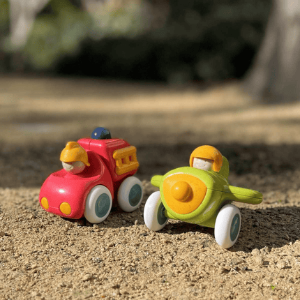 Tolo Toys Bio Baby Vehicle Toy - Fire Engine-Tolo-Hello Charlie