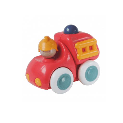 Tolo Toys Bio Baby Vehicle Toy - Fire Engine - Hello Charlie