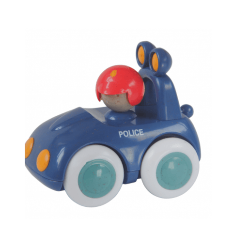 Tolo Toys Bio Baby Vehicle Toy - Police Car - Hello Charlie