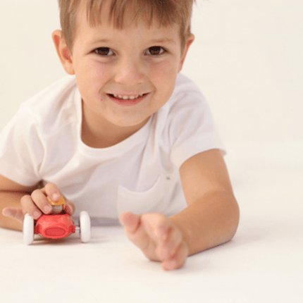 Tolo Toys Bio Baby Vehicle Toy - Racer-Tolo-Hello Charlie