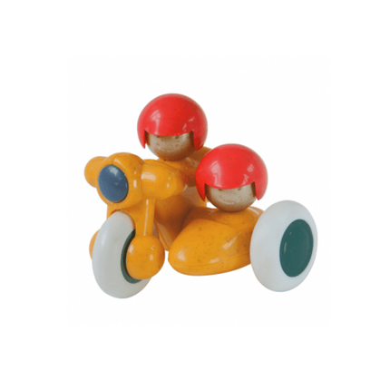 Tolo Toys Bio Baby Vehicle Toy - Sidecar-Tolo-Hello Charlie