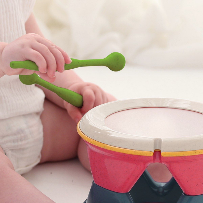 Tolo Toys Bio Classic Kids Drum Toy--Hello-Charlie