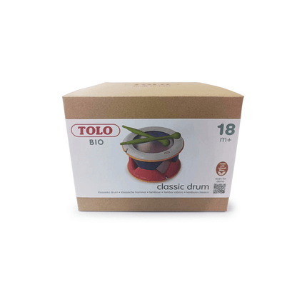 Tolo Toys Bio Classic Kids Drum Toy-Tolo-Hello Charlie