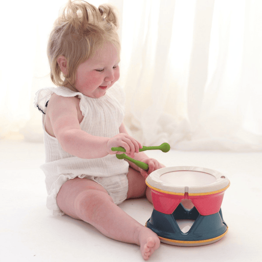 Tolo Toys Bio Classic Kids Drum Toy - Hello Charlie