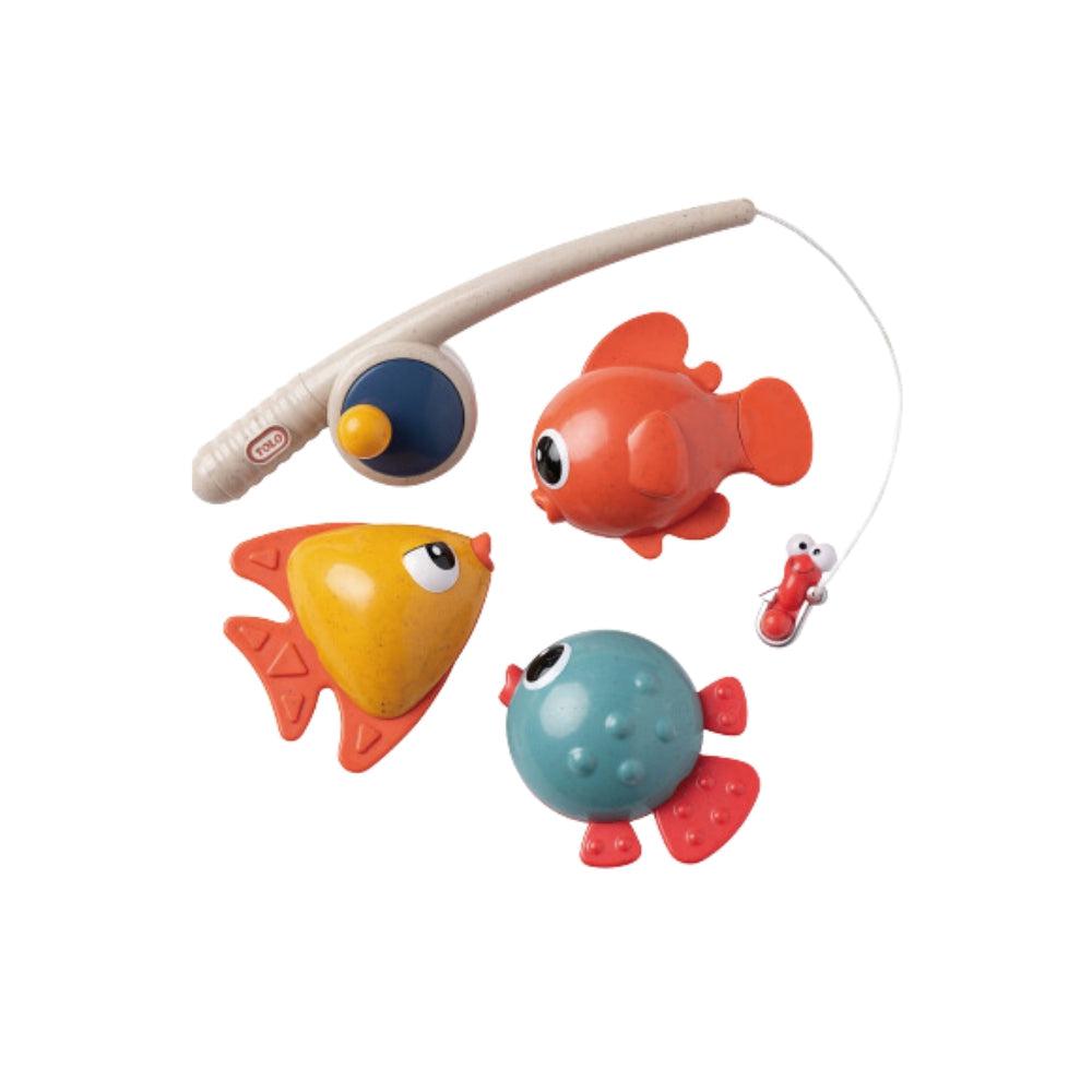 Tolo Toys Bio Funtime Magnetic Fishing Set