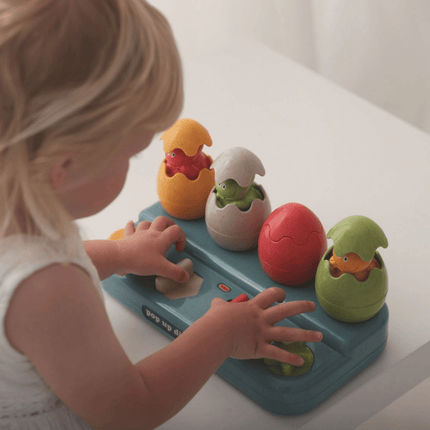 Tolo Toys Bio Pop Up Dinosaurs Toy-Tolo-Hello Charlie