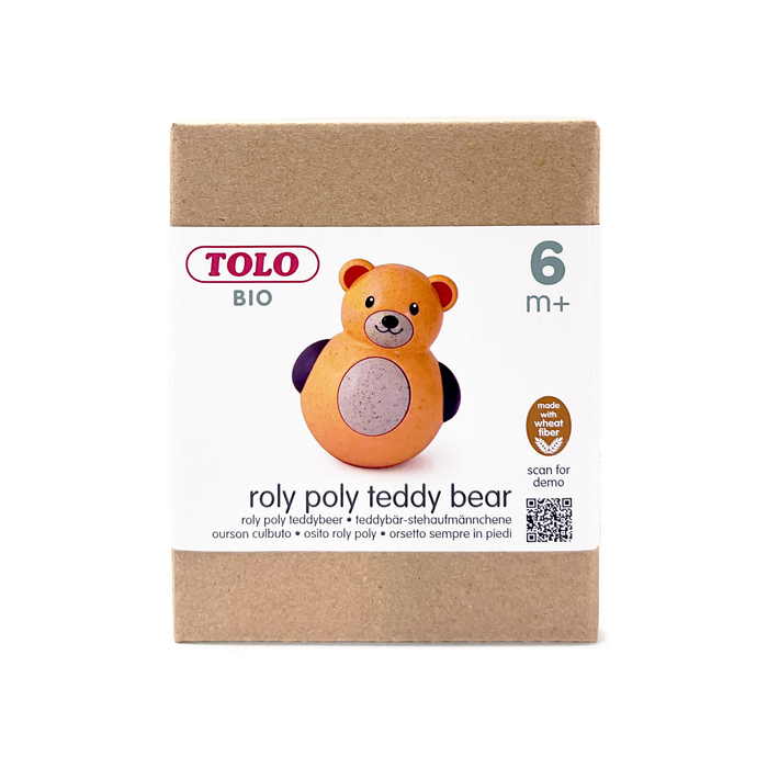 Tolo Toys Bio Roly Poly Baby Toy - Bear--Hello-Charlie