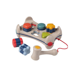 Tolo Toys Bio Shape Sorter Toy Play Bench-Hello-Charlie