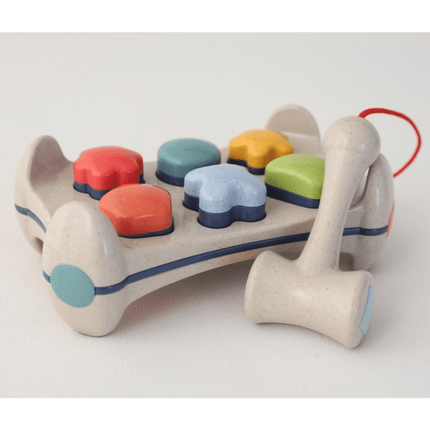 Tolo Toys Bio Shape Sorter Toy Play Bench-Tolo-Hello Charlie