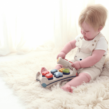 Tolo Toys Bio Shape Sorter Toy Play Bench-Tolo-Hello Charlie