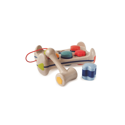 Tolo Toys Bio Shape Sorter Toy Play Bench-Tolo-Hello Charlie