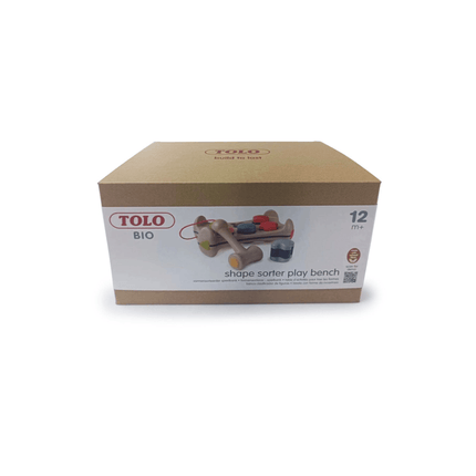 Tolo Toys Bio Shape Sorter Toy Play Bench-Tolo-Hello Charlie