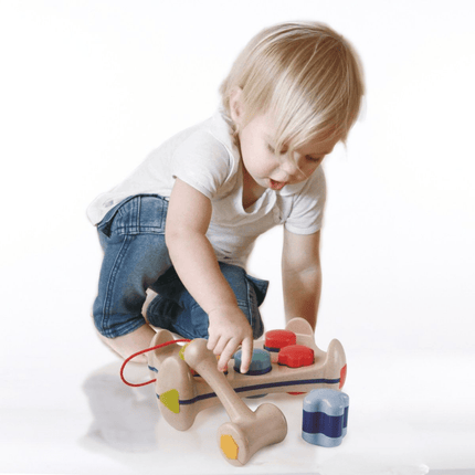 Tolo Toys Bio Shape Sorter Toy Play Bench-Tolo-Hello Charlie