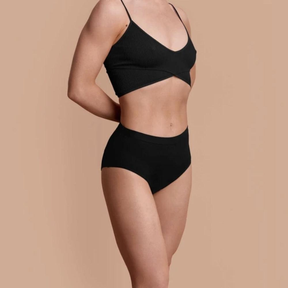 Hello Undies High Waist Black, Underwear