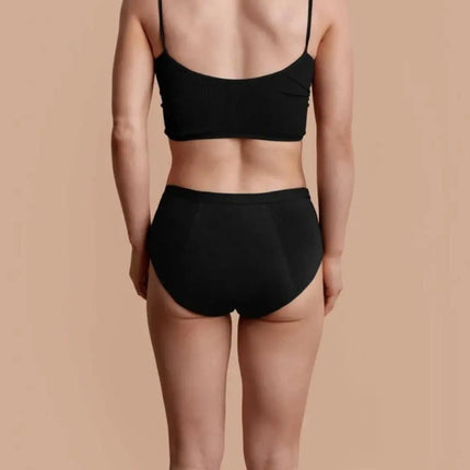 TOM Organic Period Brief - Mid Rise - Full Brief Heavy Basics-TOM Organic-Small-Hello Charlie