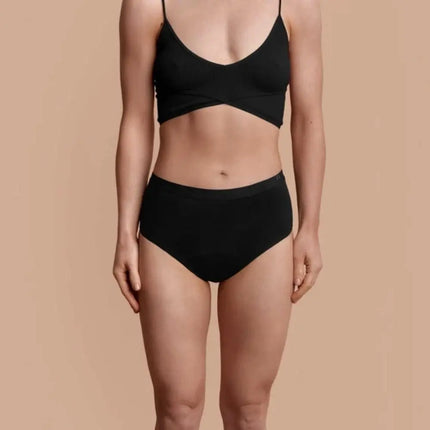 TOM Organic Period Brief - Mid Rise - Full Brief Heavy Basics-TOM Organic-Small-Hello Charlie