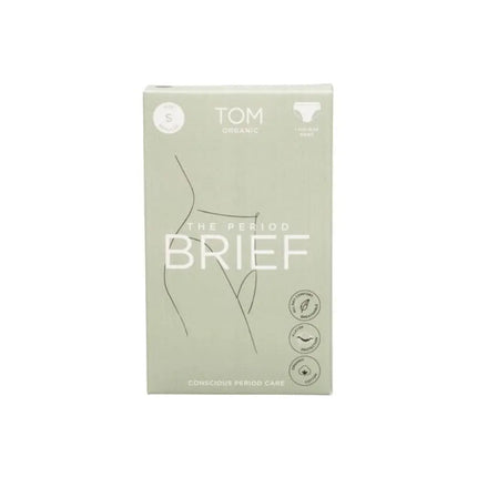 TOM Organic Period Brief - Mid Rise - Full Brief Heavy Basics-TOM Organic-Small-Hello Charlie