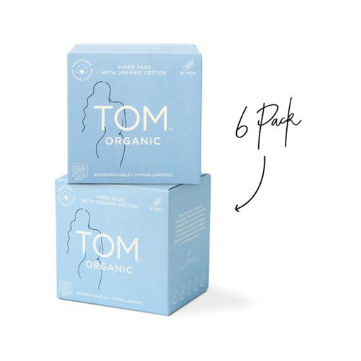 TOM Organic Super Ultra Thin Pads - Hello Charlie