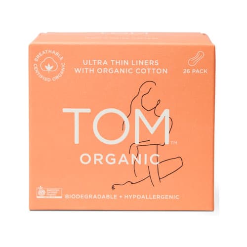 TOM Organic Ultra Thin Liners - Hello Charlie