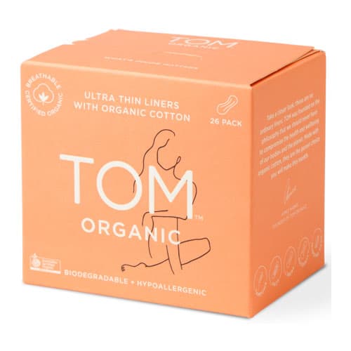 TOM Organic Ultra Thin Liners - Hello Charlie