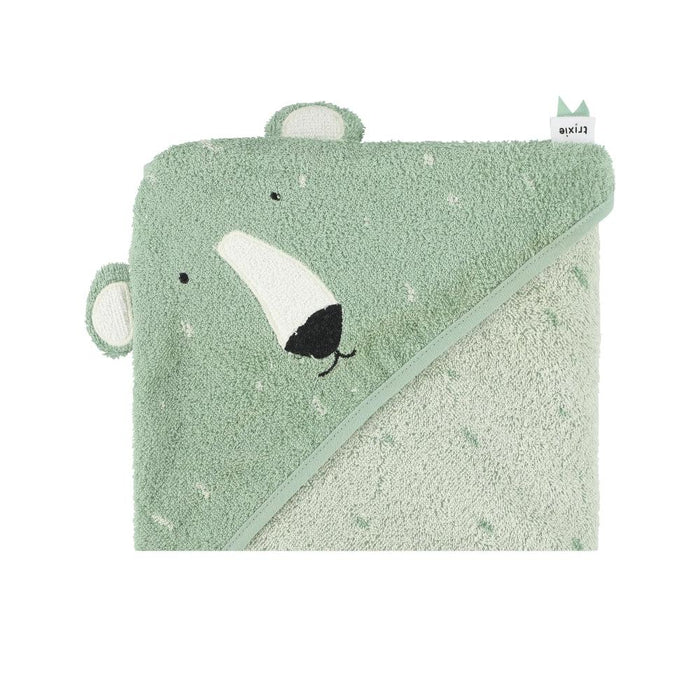 Trixie Hooded Baby Towel-Mr. Polar Bear-Hello-Charlie