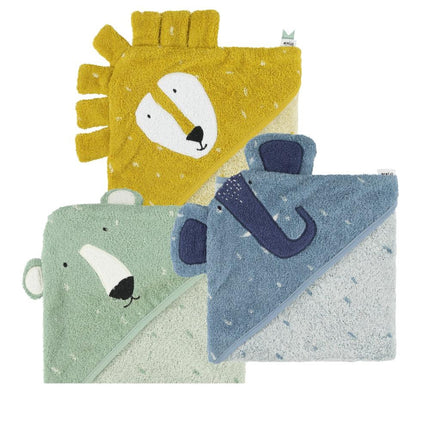 Trixie Hooded Baby Towel-Trixie-Mr. Lion-Hello Charlie